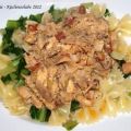 Farfalle mit Catalogna (italienischer[...]