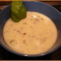 Blumenkohlsuppe mit Hackfleisch