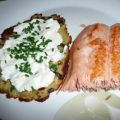 Rösti mit Lachs & Créme Fraîch