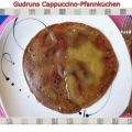 Kuchen: Cappuccino-Pfannkuchen