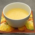 Einfache Kürbissuppe