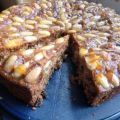 Orangen-Mandel-Früchtekuchen