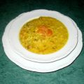 Suppe/Sahnig - Pikantes Curry-Sahne-Süppchen