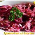 ~ Salat ~ Spitzkohl-Salat mit Rote Bete
