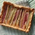 Tarte à la rhubarbe