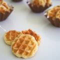 Einfache Waffelkekse