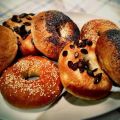 Schnelle Bagels