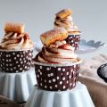 {Cupcake Monday}  Tiramisu Cupcake