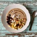 Blended Oats „Birne-Apfel-Vanille“