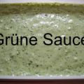 Frankfurter Grüne Sauce