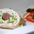 Huhn trifft Bratwurst - Terrina di pollo con[...]