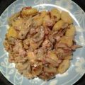 Gnocchi mit Rahm - Champignons
