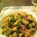 Cremig-nussige Rosenkohl Pasta