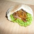 Sandwich mit Gyros