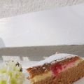 Haselnuss-Schokoladentorte mit Himbeeren