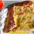 ~ Kuchen ~ Rhabarberkuchen