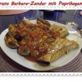 Fisch: Berbere-Zander mit Paprikagemüse und[...]