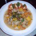 Gemüsesuppe italienisch ( Minestrone )