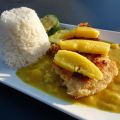 Hähnchenschnitzel im Kokosmantel mit[...]