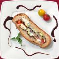 Bauernbrot gefüllt mit Grillgemüse und[...]