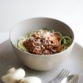 Zoodles mit vegetarischer Bolognese... sooooo[...]