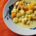 Gemüsesuppe mit Gewürzgurken
