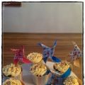Regenbogencupcakes mit Cream-Cheese-Frosting[...]