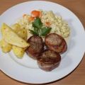 Schweinemedaillons im Baconmantel mit[...]