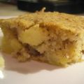 Kuchen: Apfel-Nuss-Joghurt vom Blech