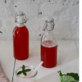 Rhabarbersirup