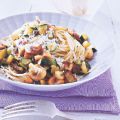 Spaghetti mit Ofengemüse