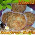 ~ Kleingebäck salzig ~ Sauerkraut-Muffins