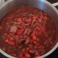 Gulascheintopf aus dem SlowCooker
