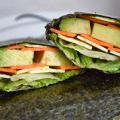 Nori-Wraps [Lets cook together][clean eating]