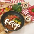 Vega leckeres Chili sin Carne mit Champignons[...]
