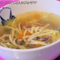 Feine Nudelsuppe