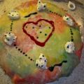 Mohn-Marzipan-Torte meiner Tochter Laura