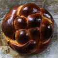 Schoko Kirsch Challah