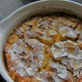 Luftiger Apfel - Clafoutis
