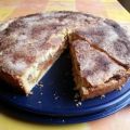 Gedeckter Apfelkuchen