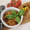 Feurige Romanze: Vegane Thai-Bolognese ????????