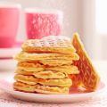 Hefewaffeln mit Safran