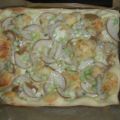 Gorgonzola - Birnen - Pizza