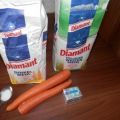 Dinkelbrot mit Karotten