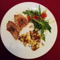 Saltimbocca mit Rosmarinkartoffeln (Nilz[...]