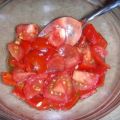 Paprika-Tomaten-Salat