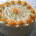 Mandarinen-Buttercrem-Torte