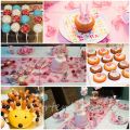 Prinzessinnen Geburtstag - saftiger Schoko Nuss[...]