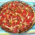 Tarte  a` la tomate