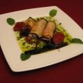Auberginenröllchen gefüllt mit Ricotta und[...]
